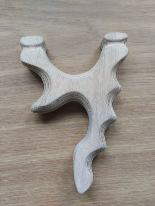 Fisga para tiro ao alvo