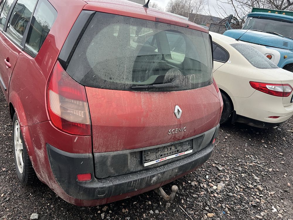 Разборка запчасти запчастини рено сценік 2 renault scenic 2