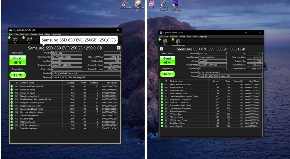 Komputer stacjonarny i7-4790K / RX 580 / 16GB RAM / SSD 700GB