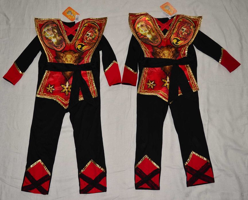 Новый дракон змея череп переливается 9-10yrs магия воин праздник образ