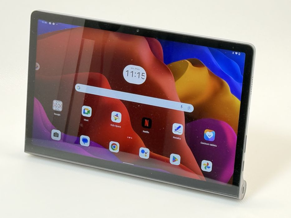 Tablet Lenovo Yoga 11’ ekran 2k 8GB + 256GB plus etui jak nowy
