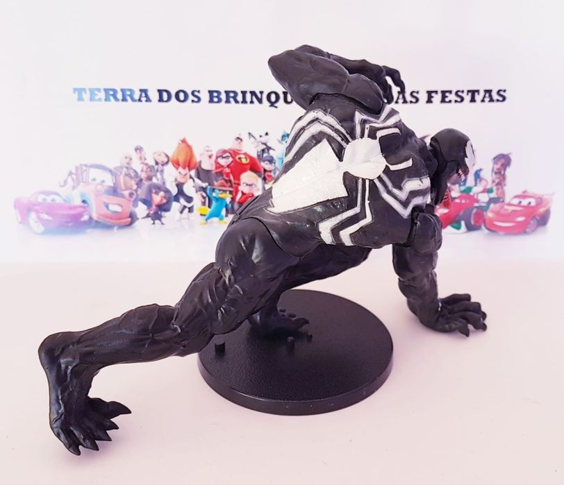 Figura Venom Preto Grande (Portes Incluidos)