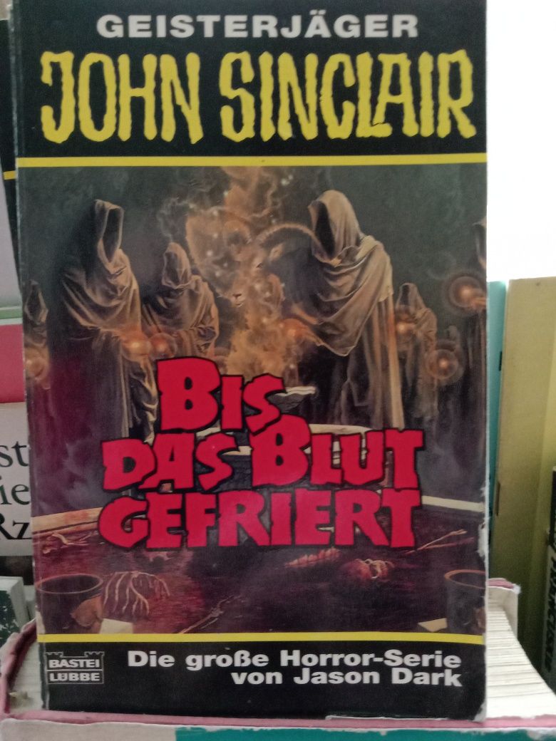 Bis Das Blut Gefriert , Geisterjager John Sinclair, Jason Dark.