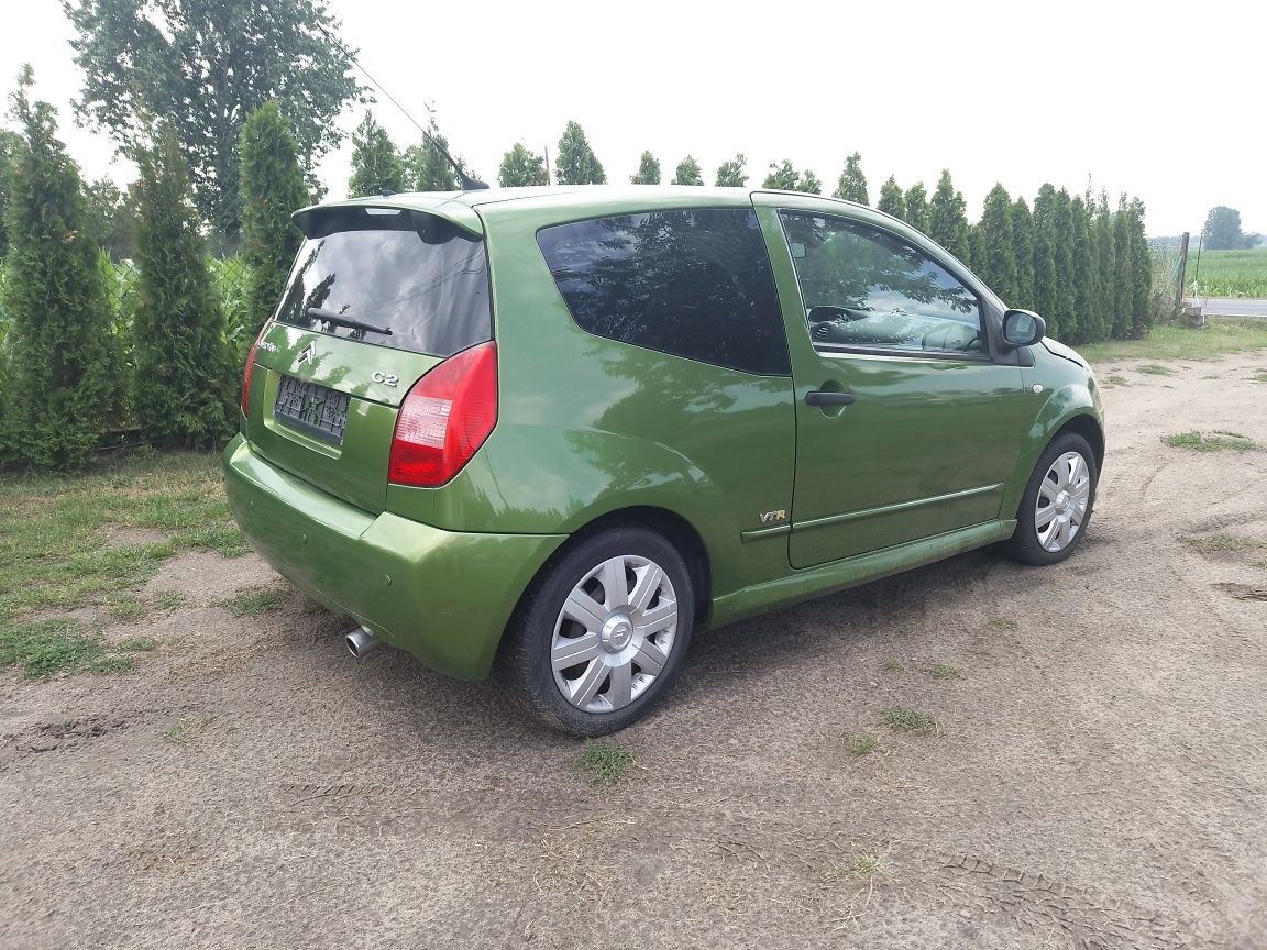 Citroen C2 benzyna Automat VTR 1.4