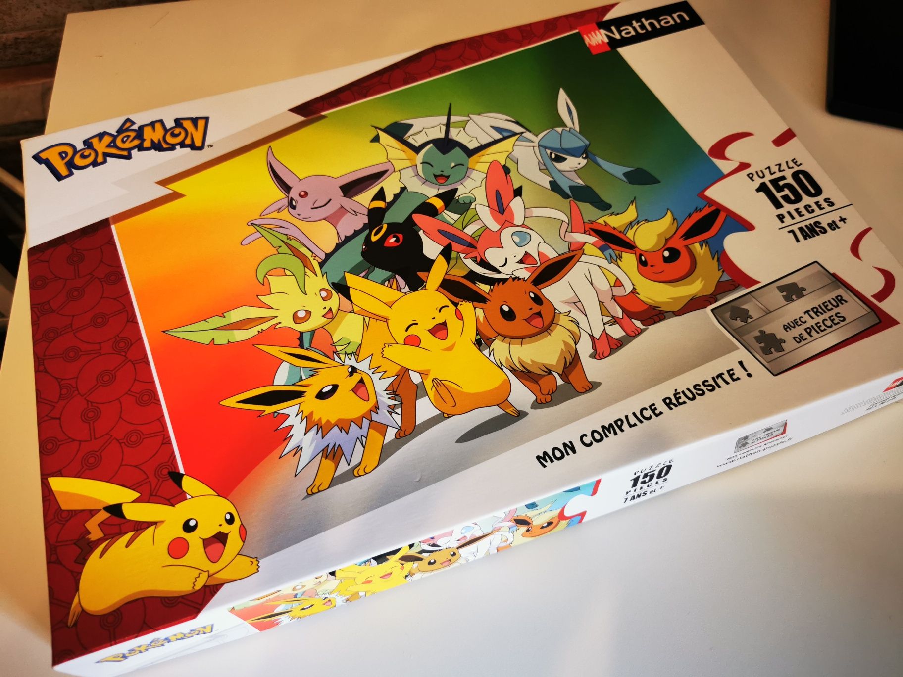 Puzzle Pokemon 150 Peças +7anos