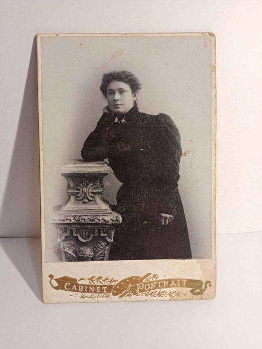 Старинная фотография 19-го века