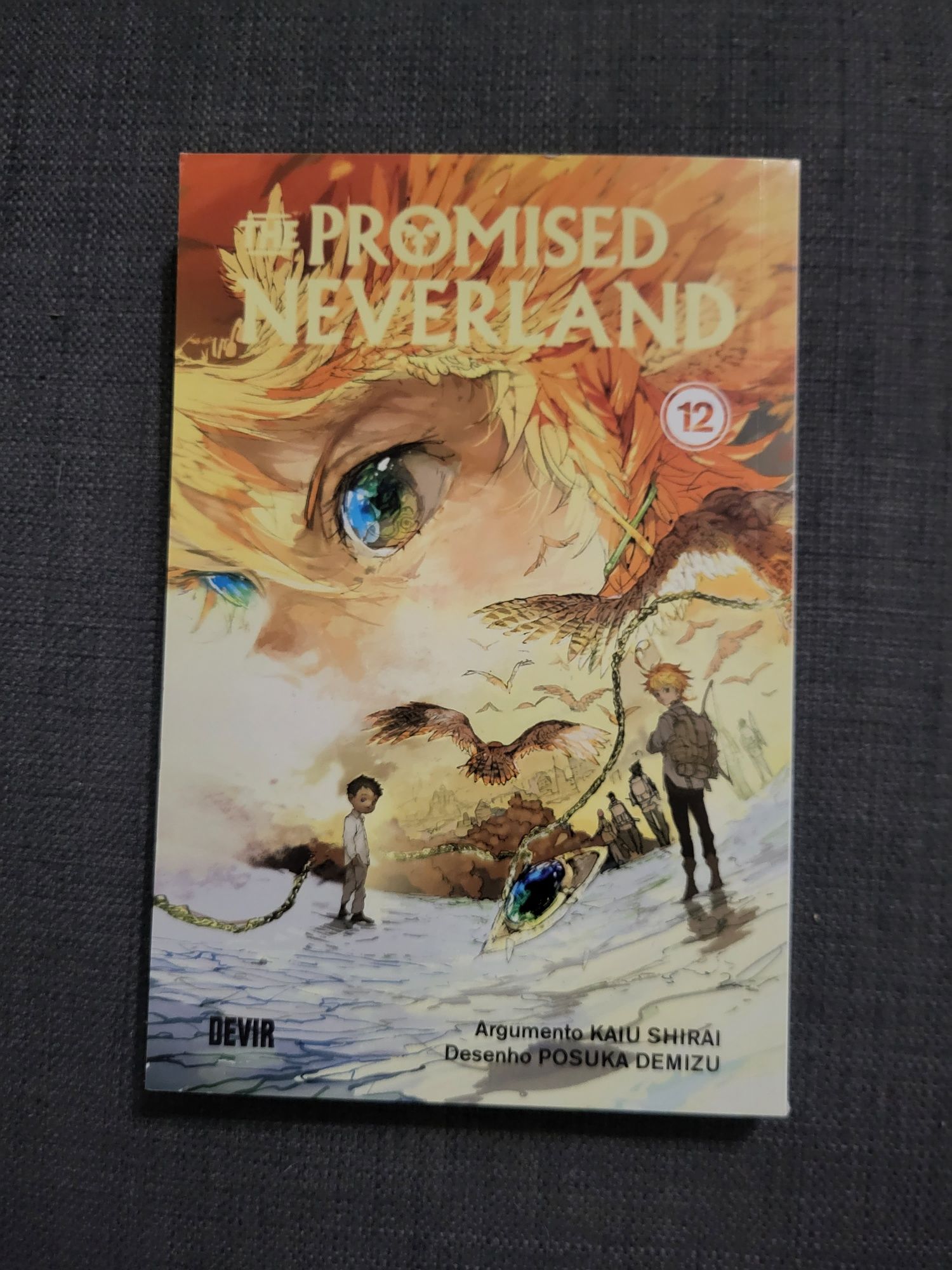 Promised Neverland 12 o som do começo Devir Mangá