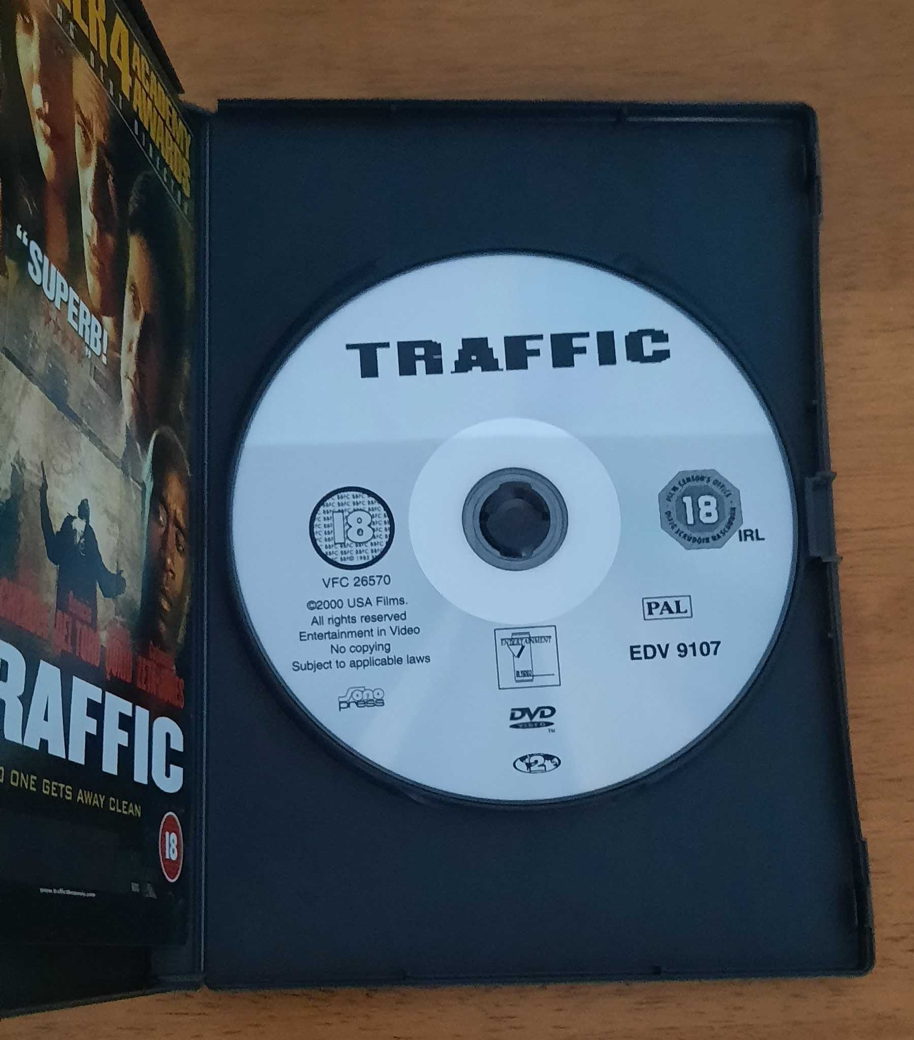 TRAFIC  Film DVD UK Bez polskiego lektora i napisów