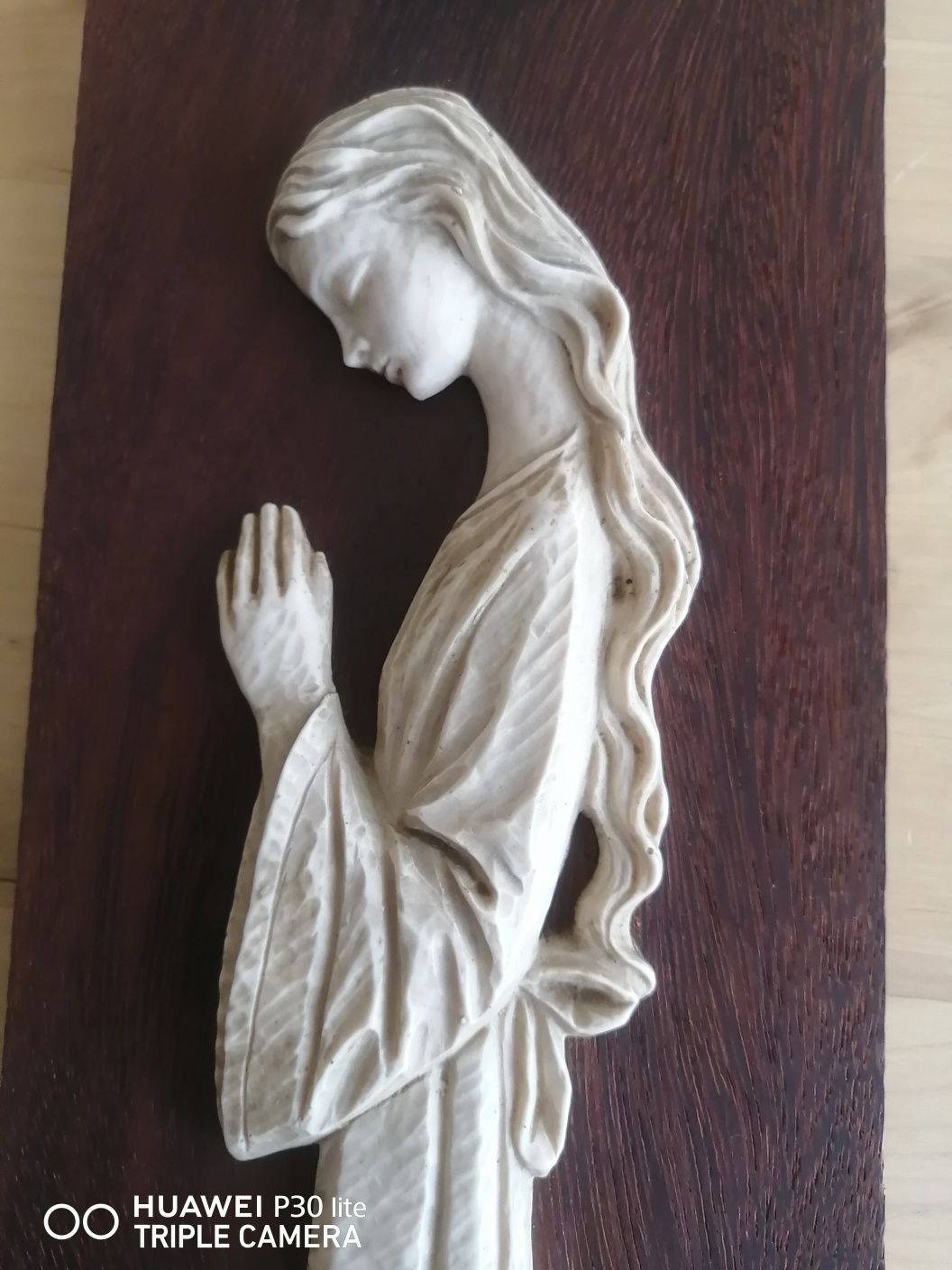 Quadro com figura religiosa
