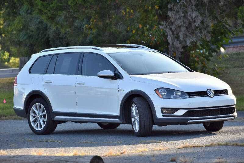 2017 Volkswagen Golf Alltrack TSI SE 4Motion