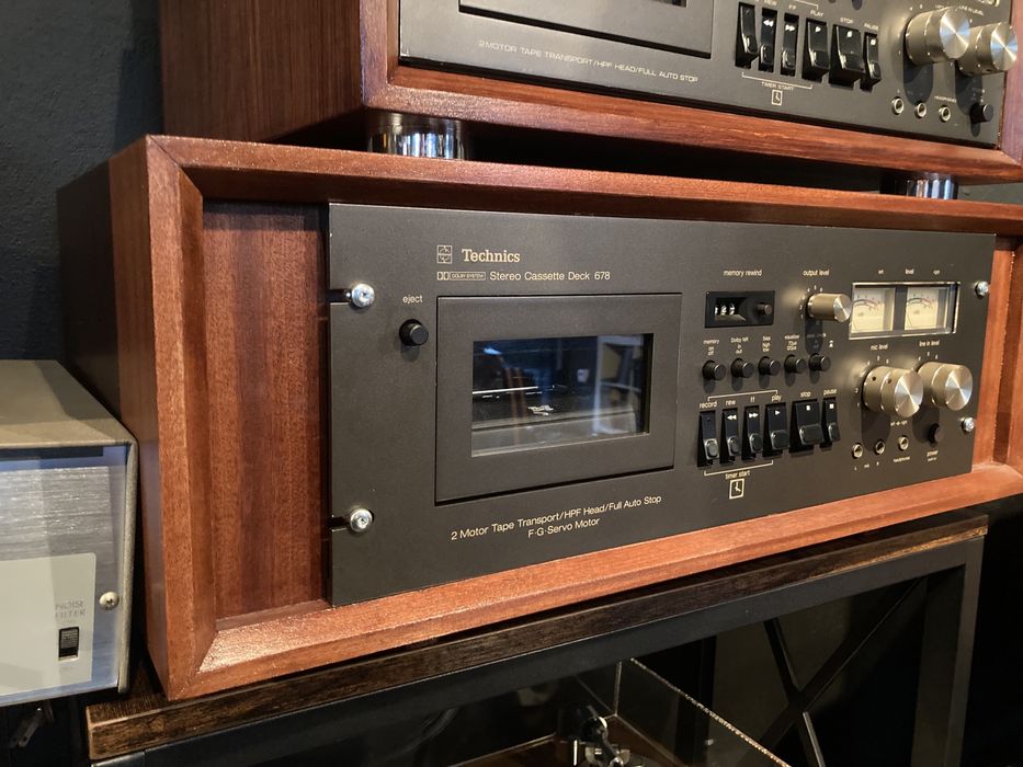 Retrospekcja Technics RS-678 Rewitalizacja !