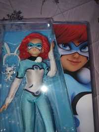Nowa Lalka Zag Heroez Miraculous Bunnyx Doll Playmates Toys