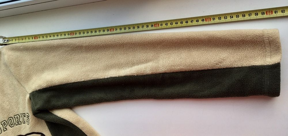 Худи кофта с капюшоном плотный флис