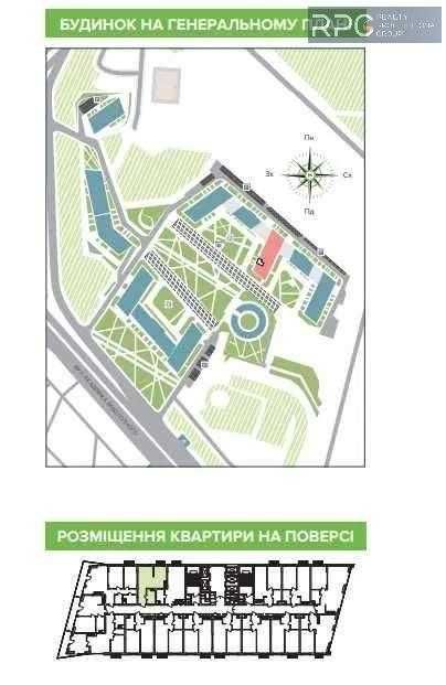 Продається 1-к кв. в ЖК "Метрополіс", буд.IV. Теремки 1. Тк