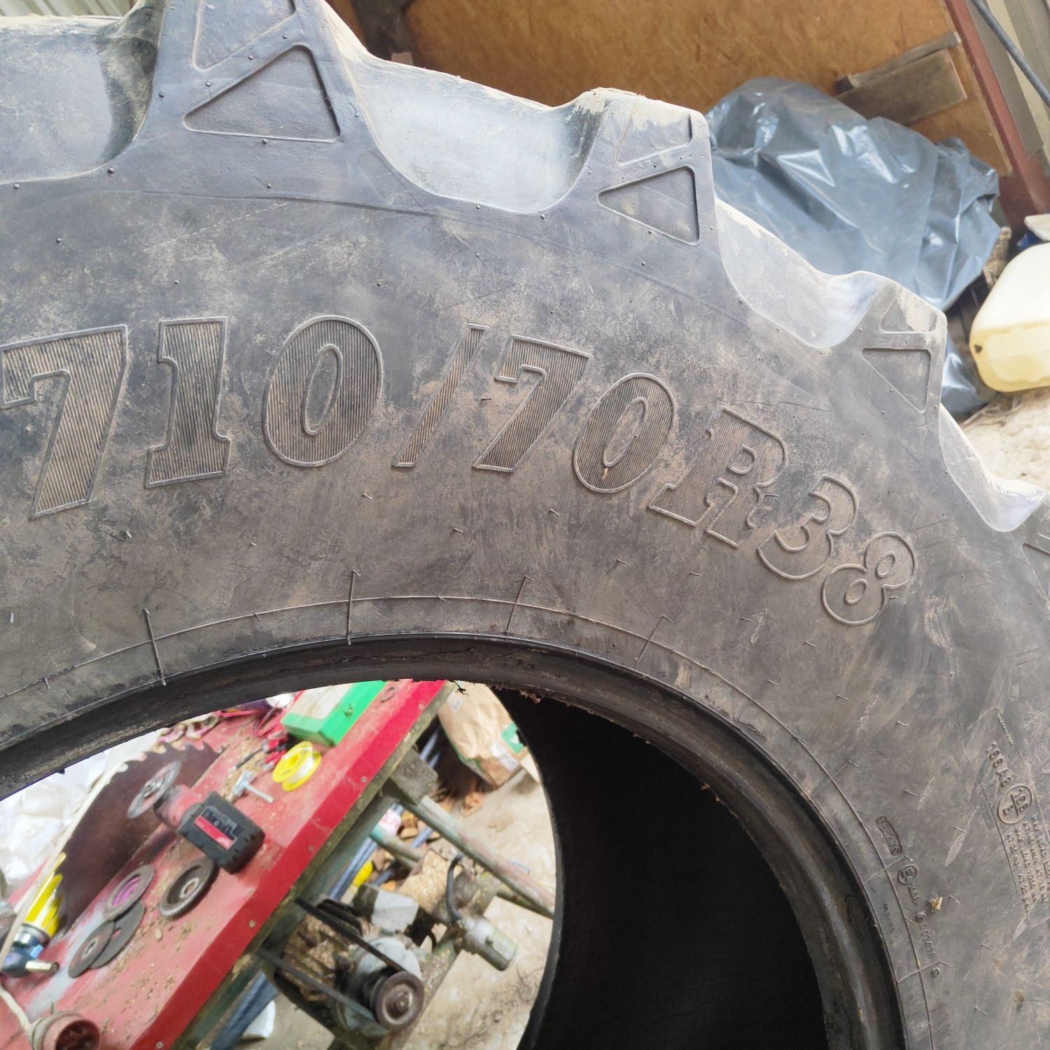 Opona rolnicza BKT 710/70R38