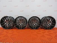 Jantes Fox BMA 19 x 8.5 et 45 5x112 Preto e Maquinado