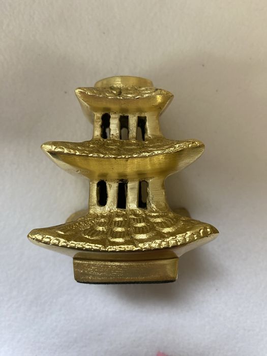 Aluminowa pieprzniczka i solniczka