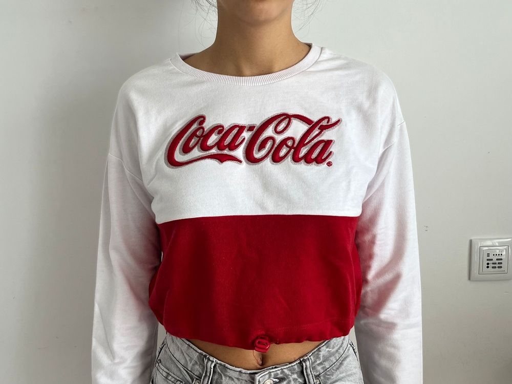 Camisola/Top Coca Cola, 13-14