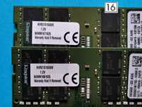 DDR4 16GB KingSton 2133