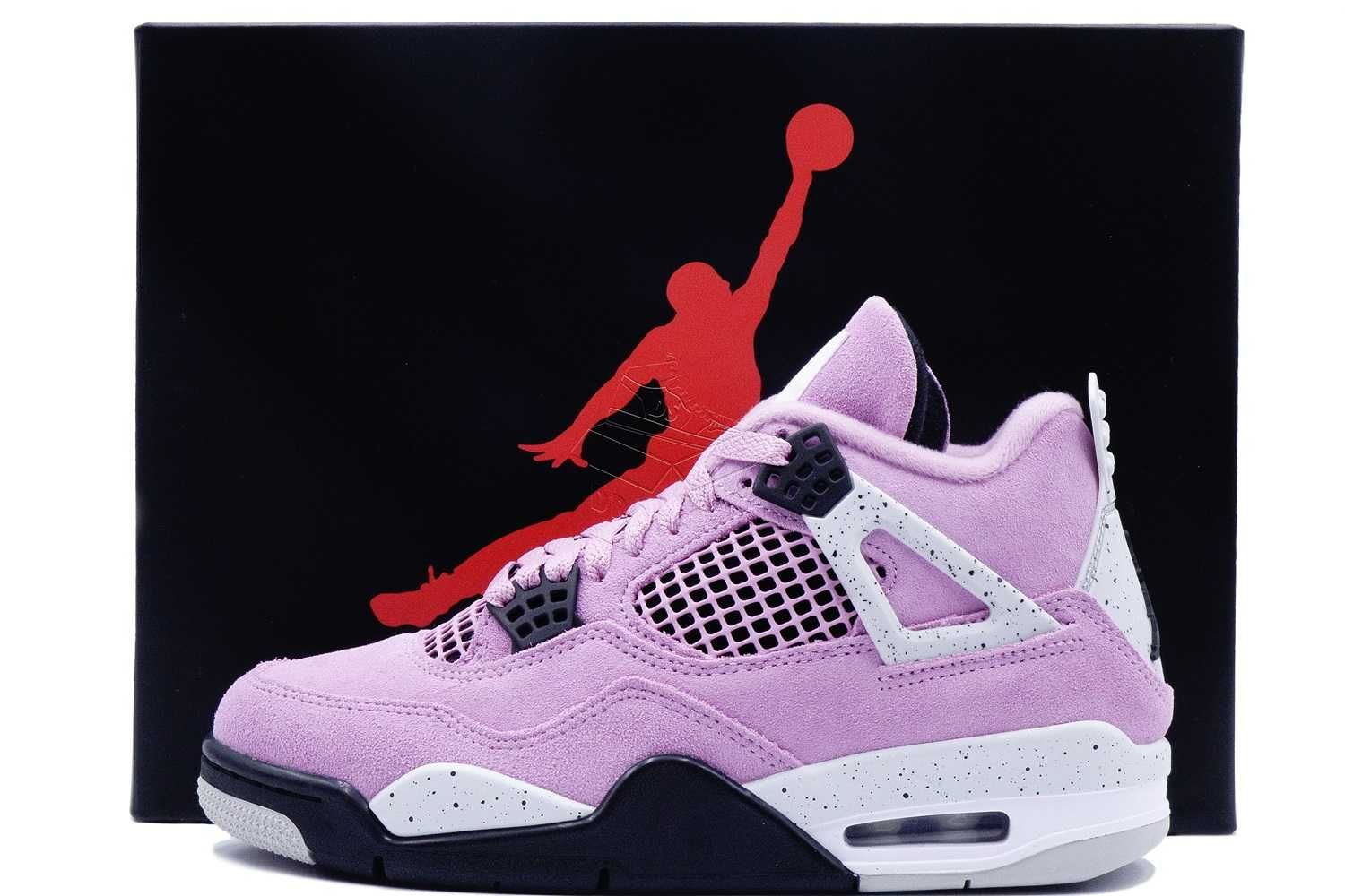 Nike AIR JORDAN 4 Orchid / AQ9129–501