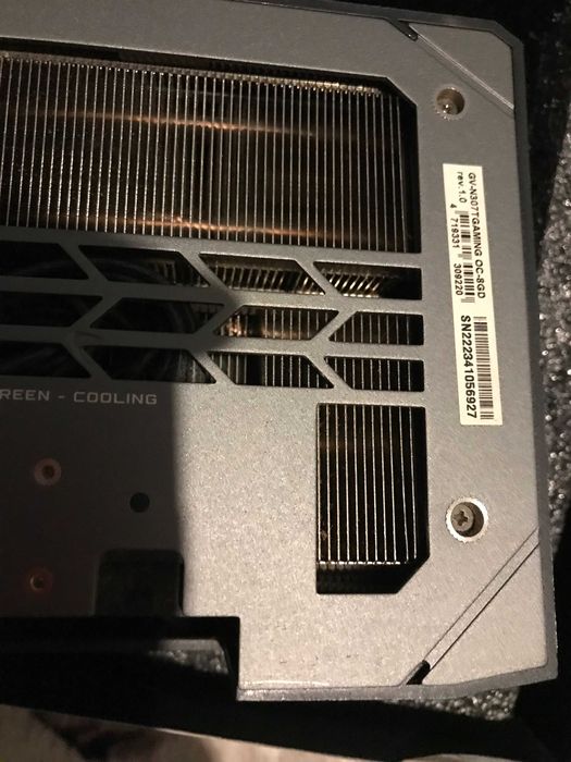 RTX 3070 ti Gigabyte Gaming OC