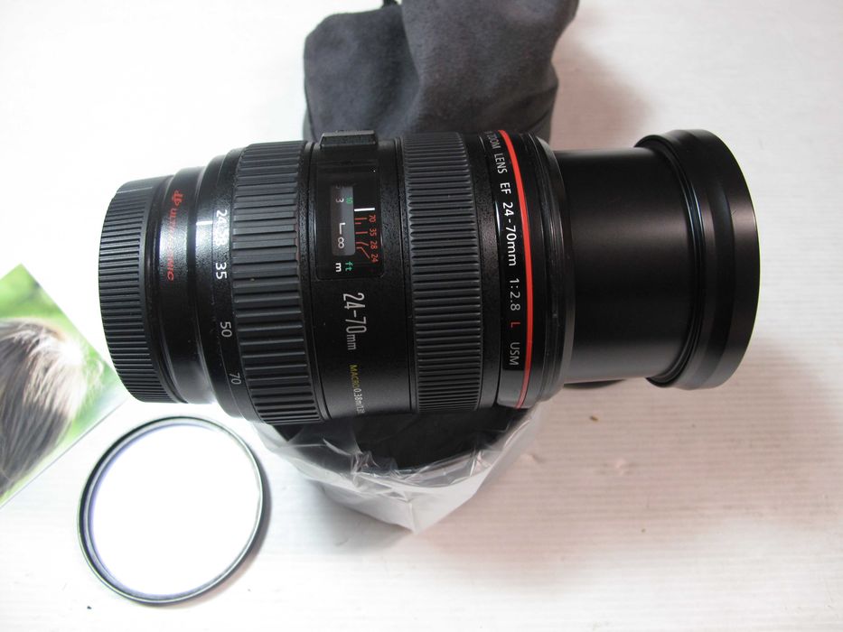 Canon 24-70 2.8 L Igual a NOVA - Ver fotos e descrição