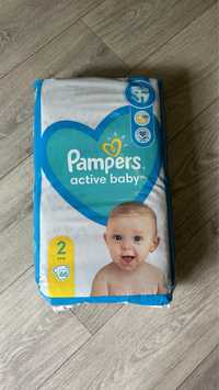 Памперсы Pampers 2, 66шт