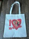 Torba tote bag lana del rey serce heart