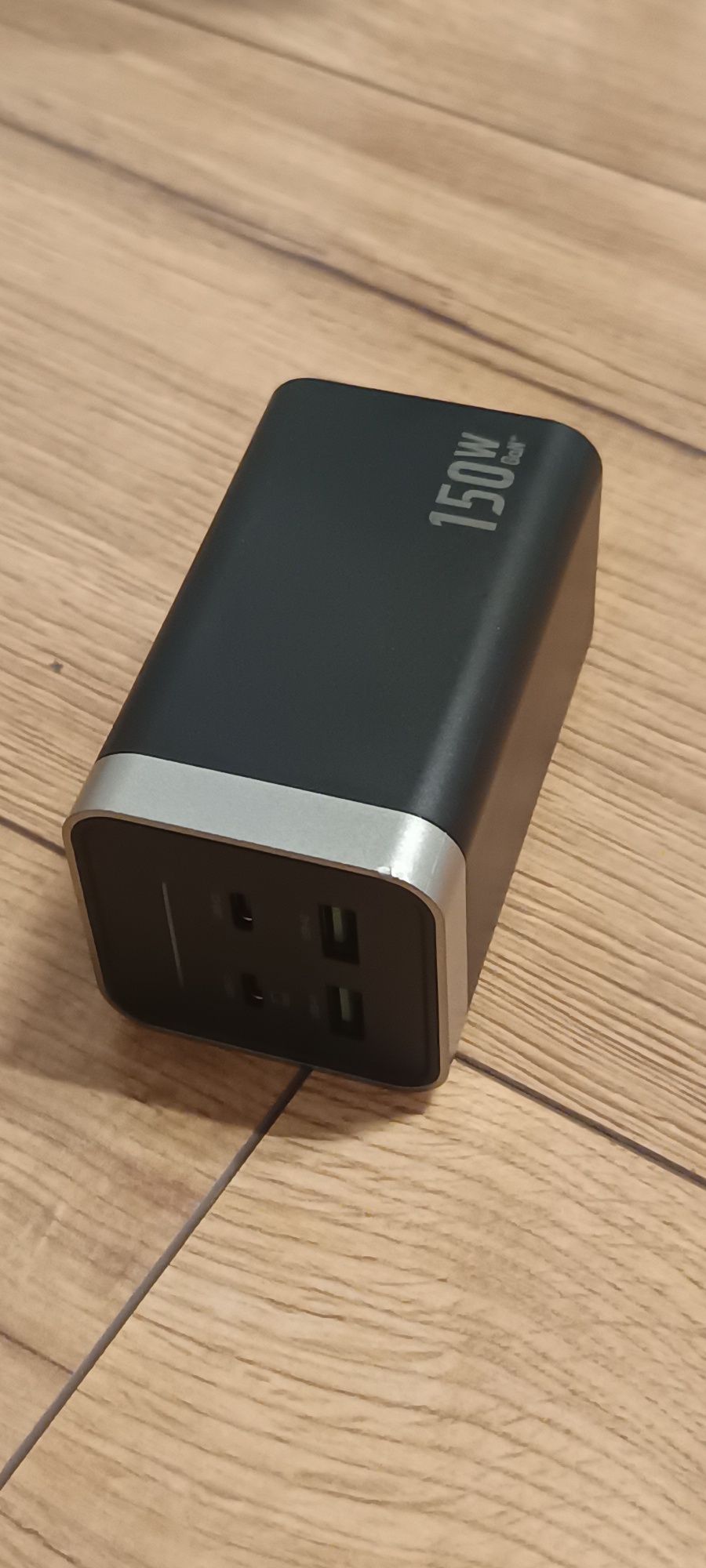 Szybka Ładowarka 150W PPS PD3.0 GaN 4w1 MacBook Pro/Air, Dell, HP Asus