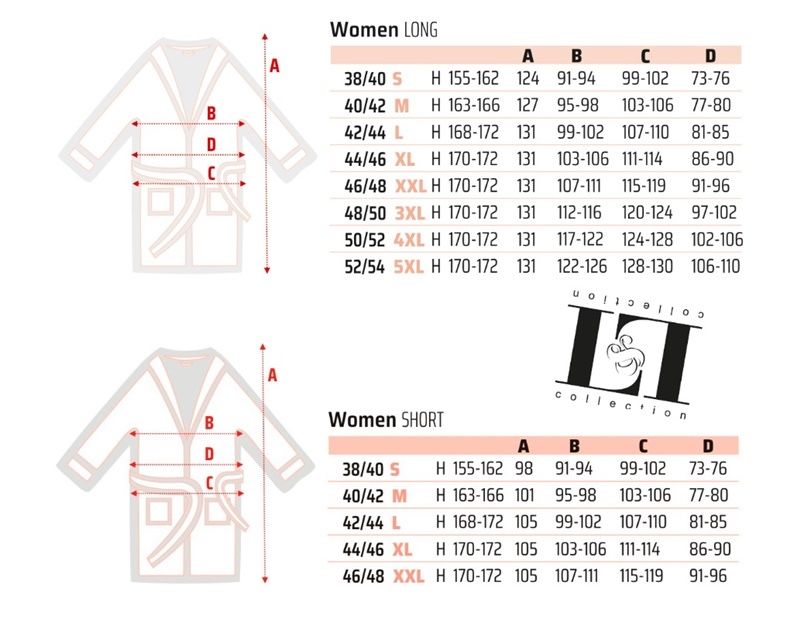 Szlafrok 2318-rozmiar S, M,L,XL