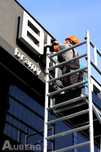 Rusztowanie przejezdne aluminiowe ALUBERG 770-600 z belką jezdną