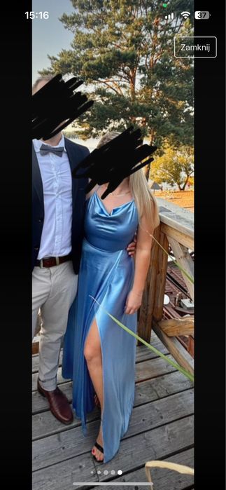 Sukienka niebieska Colette