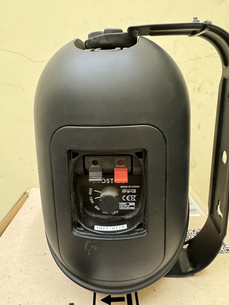 Підсилювач звуку Apart Audio MA60 та колонки