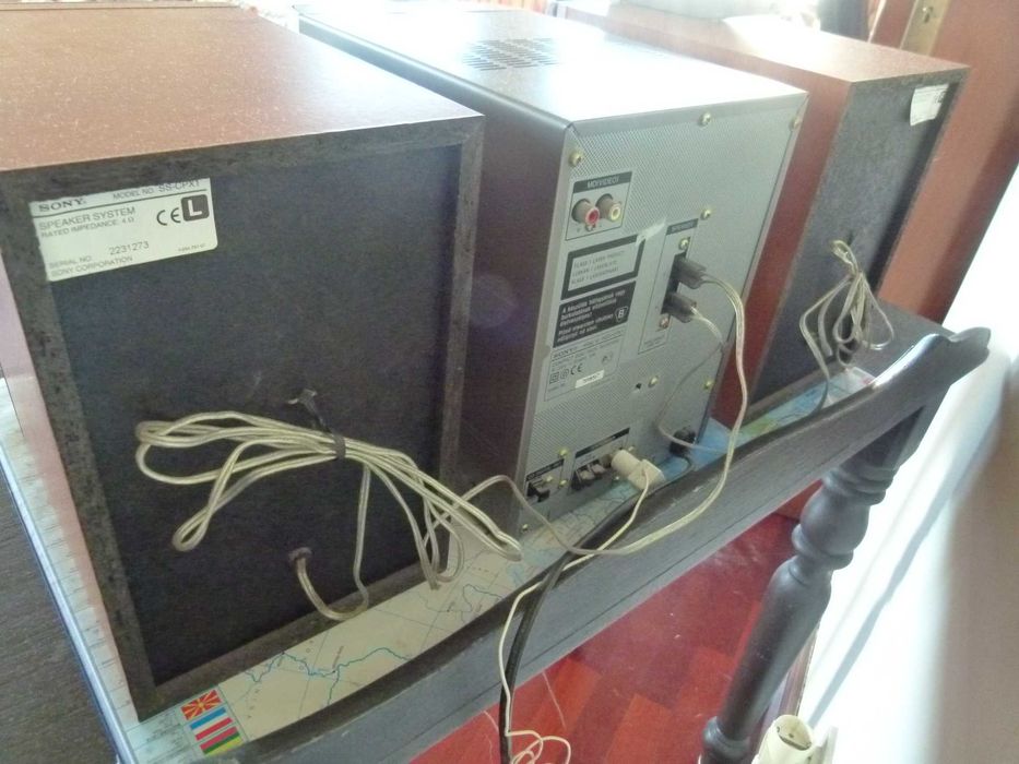 Micro system Sony CMT -CPX1