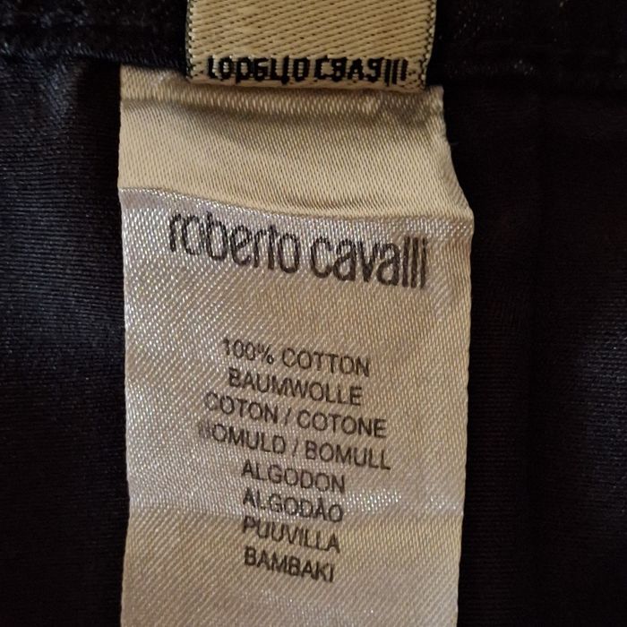 Roberto Cavalli джинсы женские размер 33 ОРИГИНАЛ!