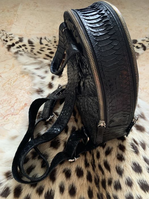 Сумка зі шкіри пітона , змія, рептилія , страус,крокодил , пітон .