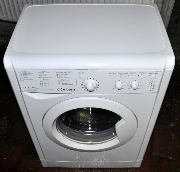 PRALKA PRALKI INDESIT slim  45 cm gwarancja transport  GRATIS