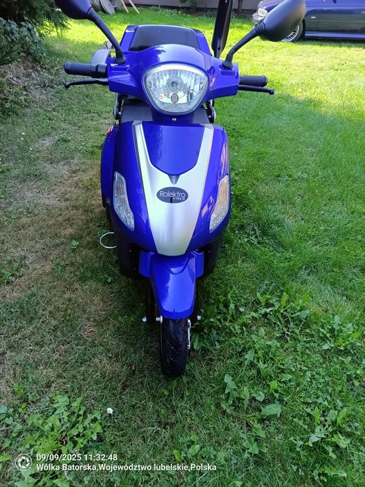 Skuter elektryczny dla seniora inwalidzki