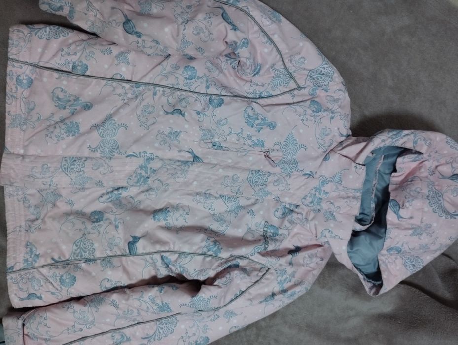 Девичий зимний комплект