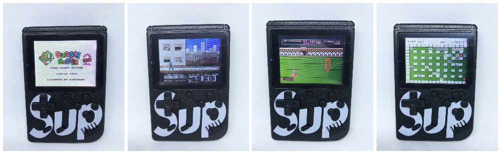 Consola de jogos portátil estilo Game Boy - 400 jogos em 1 - Nova