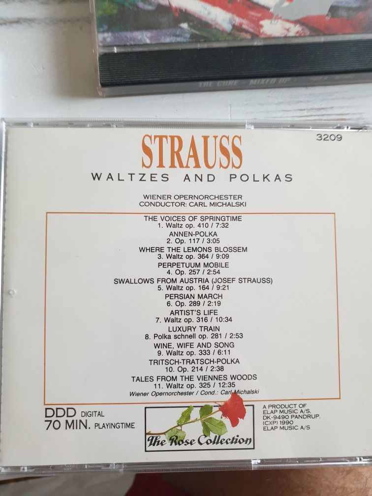 Strauss Walce i Polki cd