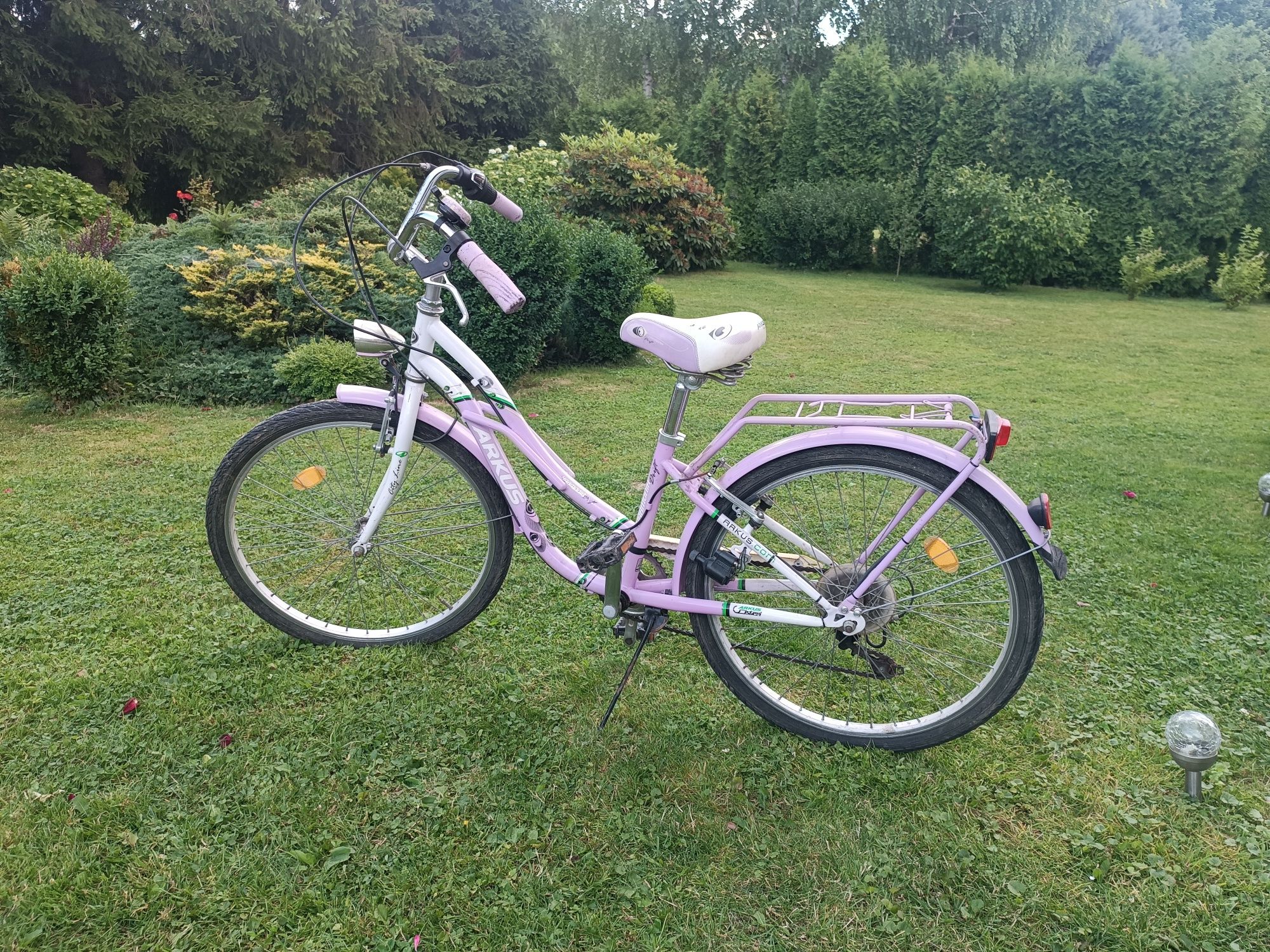 Rower Arkus 24 koła