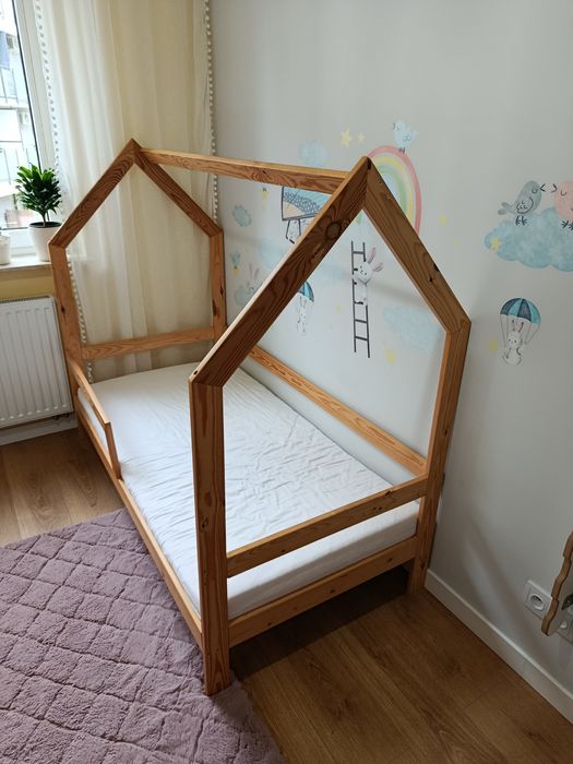 Łóżko dziecięce domek 180x80cm