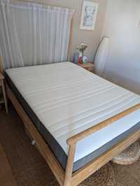 REDUCED! IKEA Bedframe and Mattress