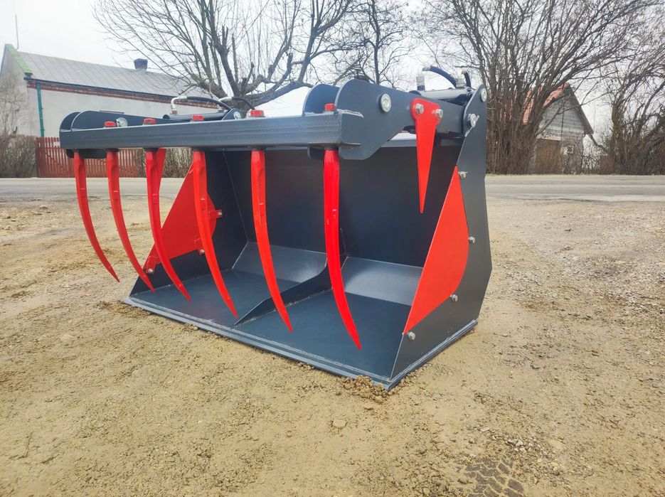 OSPRZĘT do ładowaczy czołowych/ TURÓW łyżka/ krokodyl/ paleciak/ chwytak