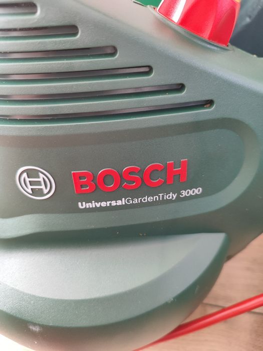 Odkurzacz dmuchawa Bosch Tidy 3000w, rok 2024, kompletny
