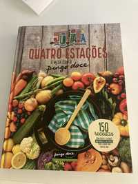 Livro receitas útil e muito pratico