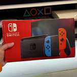 Nintendo Switch V2 pełny zestaw przenośna konsola
