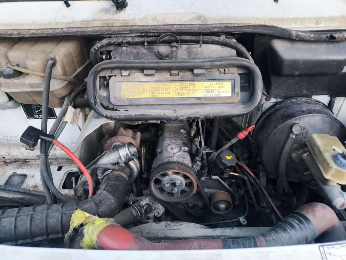 Iveco Daily 2.8TD Intercooler, części, silnik