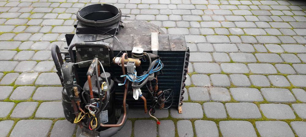 Sprężarka do pompy ciepła immergas Mitsubishi Compressor  RB233GRDC